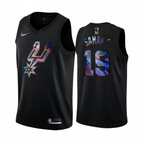 Dres San Antonio Spurs Luka Samanic 19 Iridescent HWC Collection Swingman